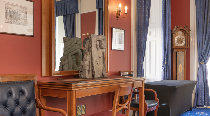 Statue in David Livingstone Room